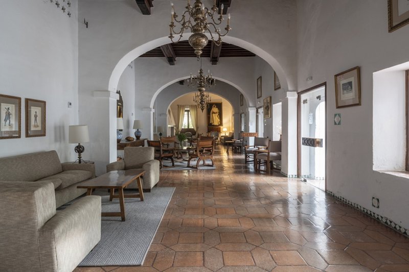 Parador de Guadalupe in Guadalupe, Madrid Lounge/Empfang