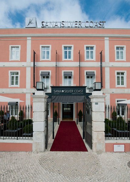 SANA Silver Coast Hotel in Caldas da Rainha, Lissabon Außenaufnahme