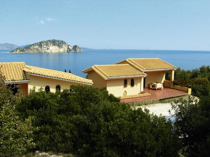 Villas Flisvos in Marathias, Zakynthos Außenaufnahme