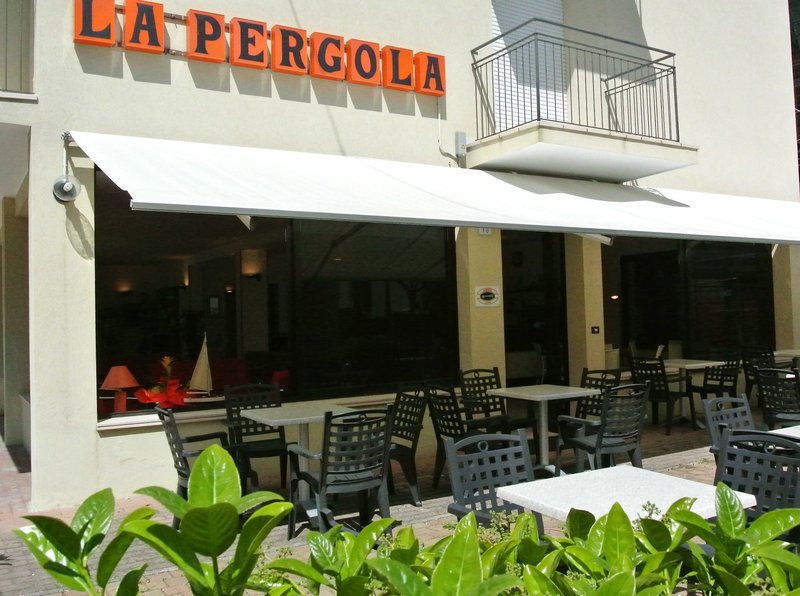Hotel La Pergola in Bellaria-Igea Marina, Venedig Lounge/Empfang