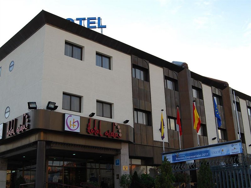 Hotel Aida in Torrejón de Ardoz, Madrid Außenaufnahme