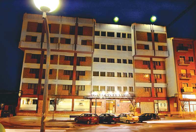 Hotel Civera in Teruel, Madrid Außenaufnahme
