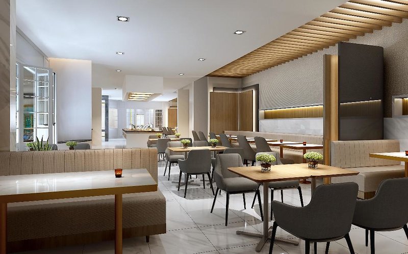 Time Moonstone Hotel Apartments in Fujairah, Dubai Restaurant