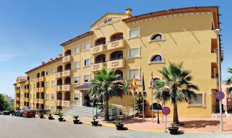 Hotel Vistamar in Benalmádena, Malaga Außenaufnahme