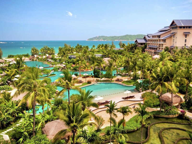 Hilton Sanya Resort & Spa in Sanya, Sanya Außenaufnahme