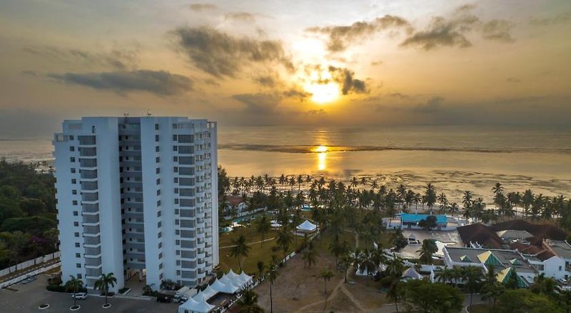 Sun N Sand Beach Resort in Mtwapa, Mombasa (Kenia) Außenaufnahme