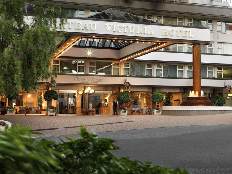 Chateau Victoria in Victoria, Victoria Außenaufnahme