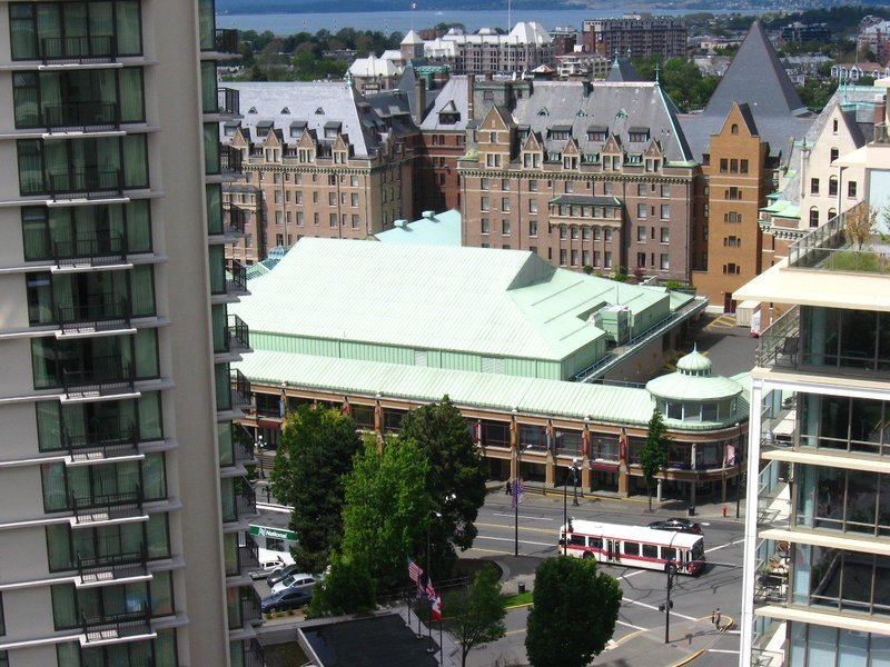 Chateau Victoria in Victoria, Victoria Außenaufnahme