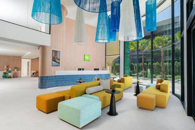 Ibis Styles Phuket Bangtao in Phuket-Stadt, Phuket (Thailand) Lounge/Empfang