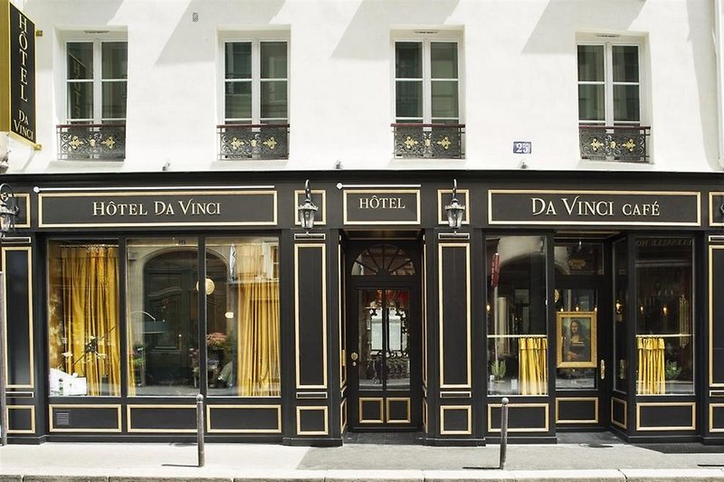 Hotel Da Vinci in Paris, Paris-Charles De Gaulle Außenaufnahme