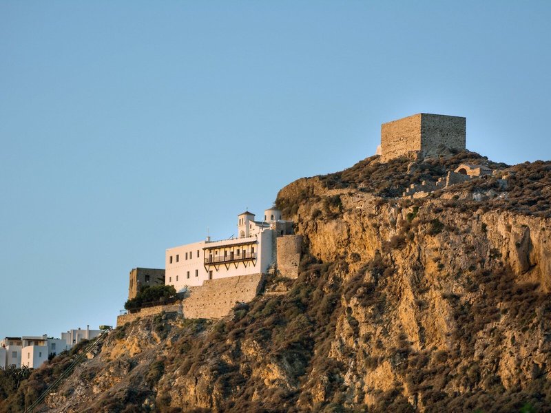 Nefeli in Skyros, Athen Außenaufnahme