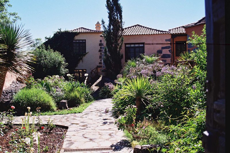 Las Llanadas in Los Realejos, Teneriffa S�d Garten