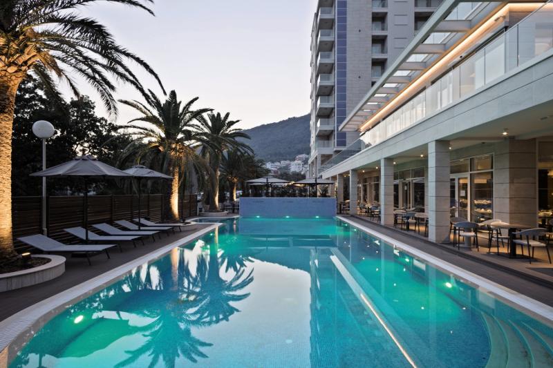 Hotel AMI Budva Petrovac in Petrovac, Tivat (Montenegro) Pool
