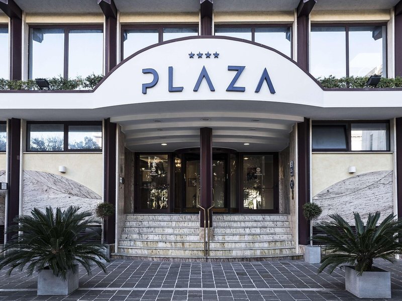 Hotel Plaza Pescara in Pescara, Ancona (Italien) Außenaufnahme