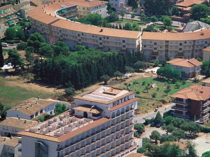 Ibersol Playa Dorada in Coma-Ruga, Barcelona Außenaufnahme