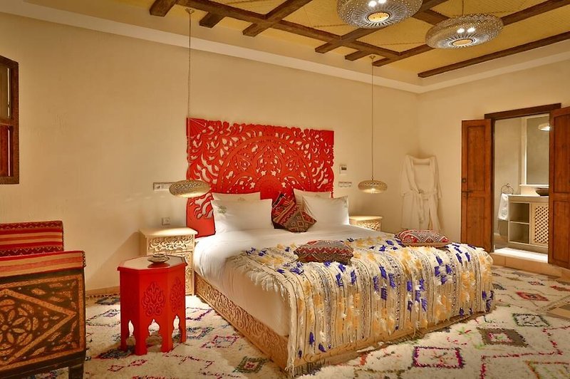 Ferme by Ikalimo in Aghbalou, Marrakesch (Marokko) Wohnbeispiel