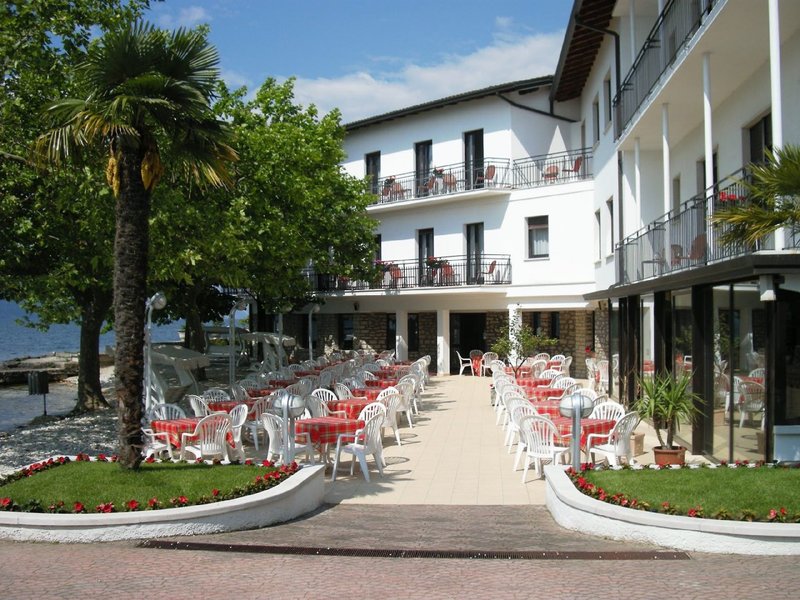 Hotel S.Maria in Brenzone, Verona Terrasse