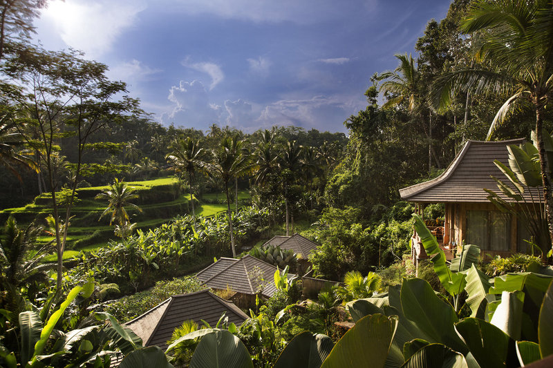 Pondok Sebatu Villa in Desa Sebatu, Denpasar (Bali) Landschaft