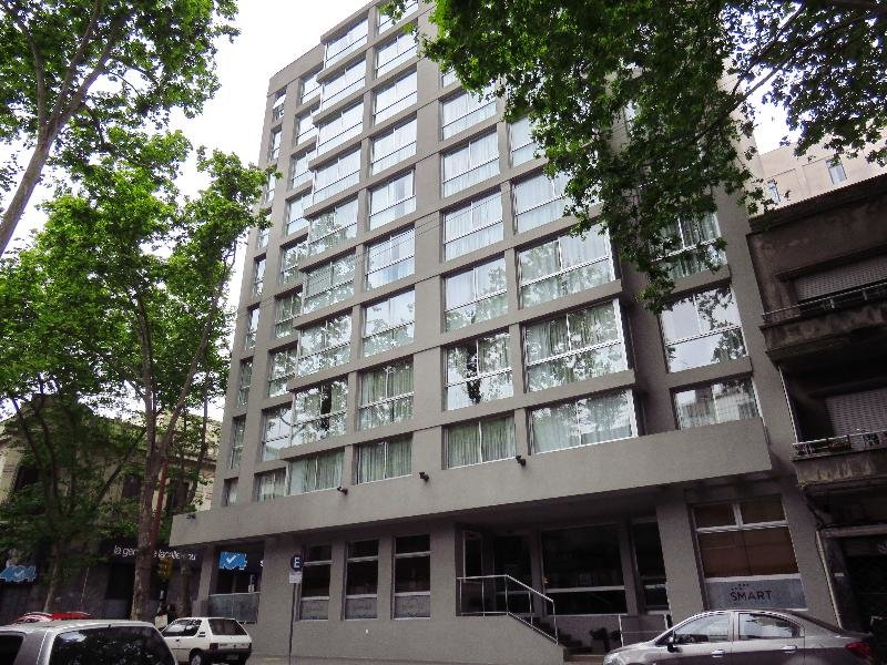 Smart Hotel Montevideo in Montevideo, Montevideo Außenaufnahme
