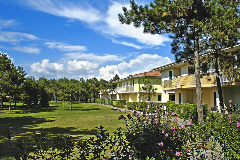 Lido del Sole 1+2 in Bibione, Venedig Außenaufnahme