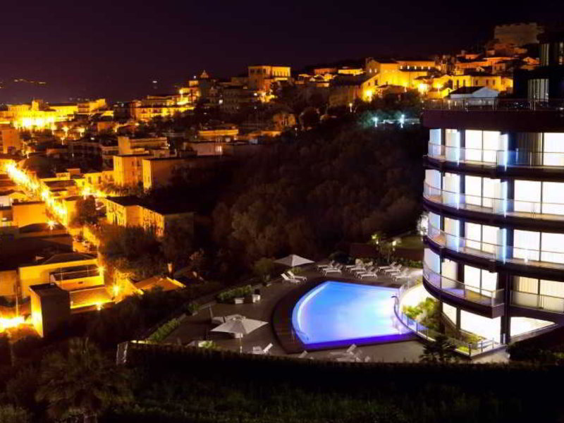 Eolian Milazzo Hotel in Milazzo, Catania Außenaufnahme