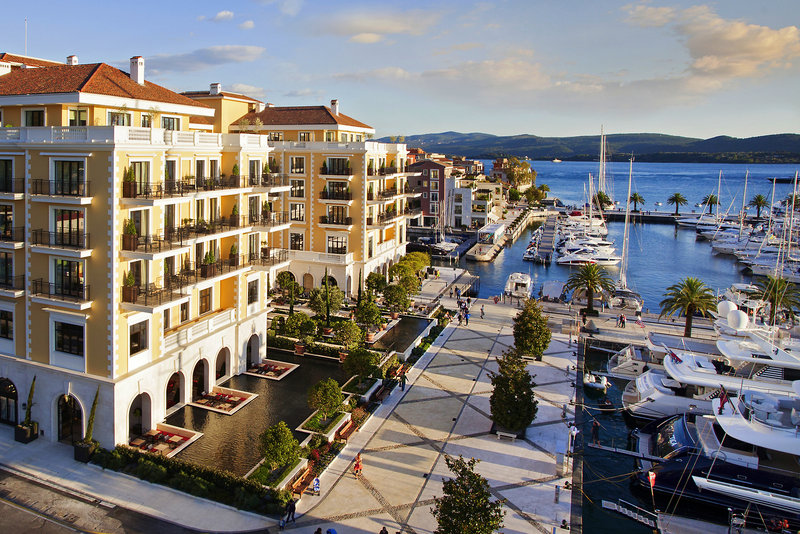 Regent Porto Montenegro in Tivat, Dubrovnik (Kroatien) Außenaufnahme