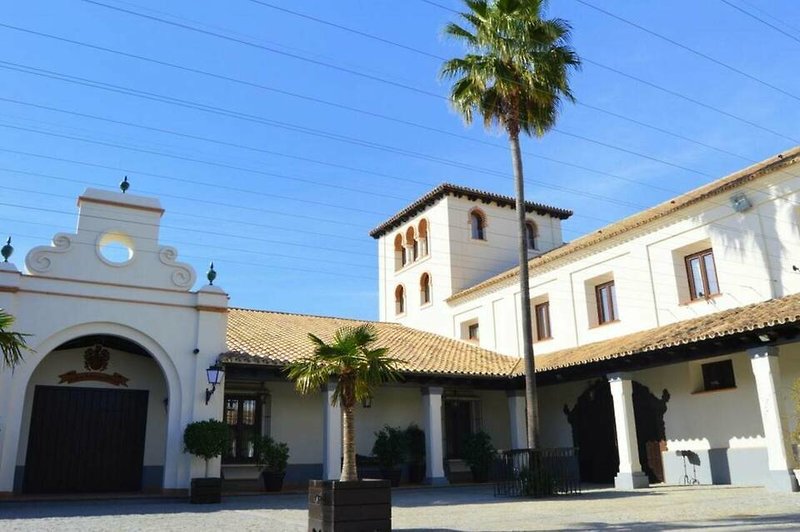Hacienda Montija Hotel in Huelva, Faro Außenaufnahme