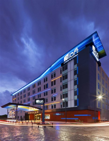 Aloft Bogota Airport in Bogotá, Bogota Außenaufnahme