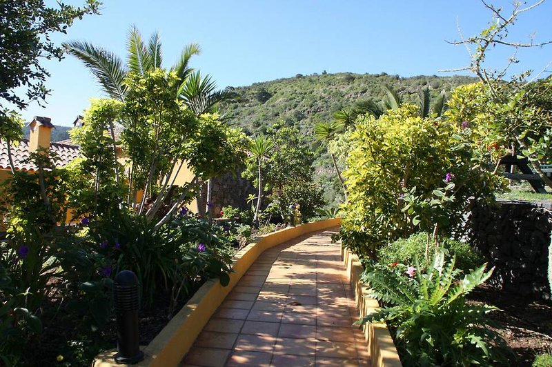 Las Casas del Chorro Beach Mate in Agulo, Teneriffa Süd Landschaft