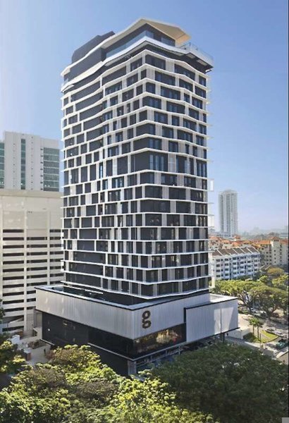 G Hotel Kelawi in Insel Penang, Penang (Malaysia) Außenaufnahme