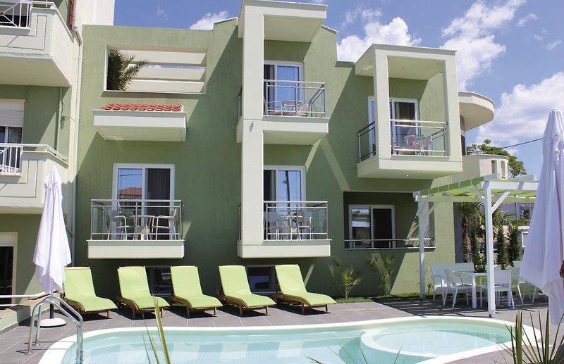 Hotel LaFeyra in Limenaria, Kavala (Thassos) Außenaufnahme