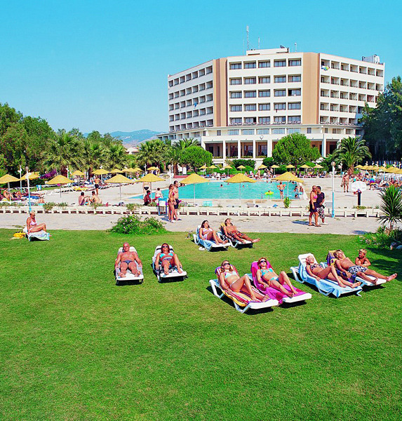 Batihan Beach Resort & Spa in Kusadasi, Bodrum Außenaufnahme