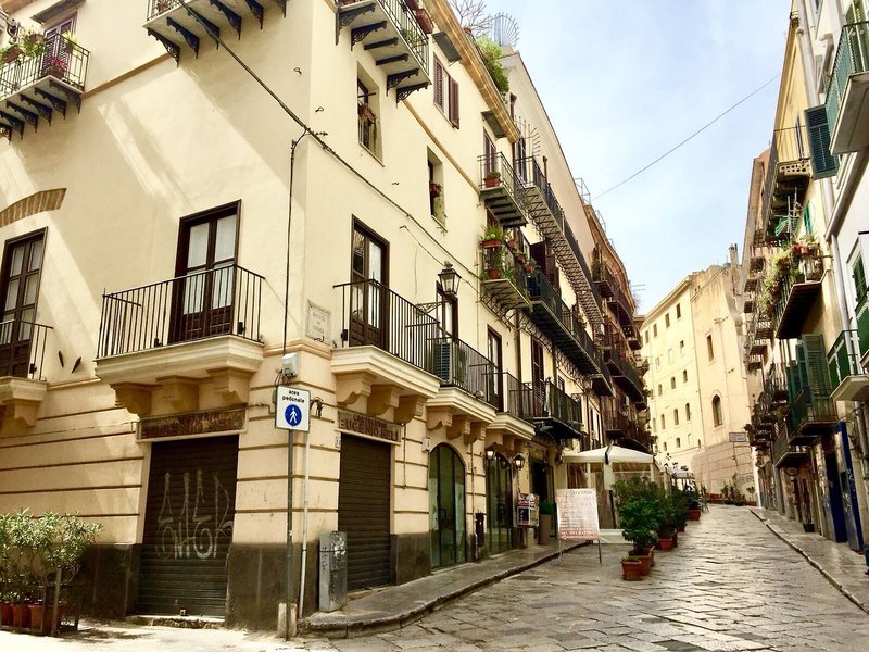 Bellaroto Suite in Palermo, Palermo Außenaufnahme