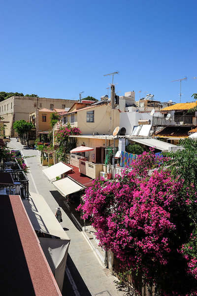 Palazzo Fortezza in Rethymno, Chania (Kreta) Außenaufnahme