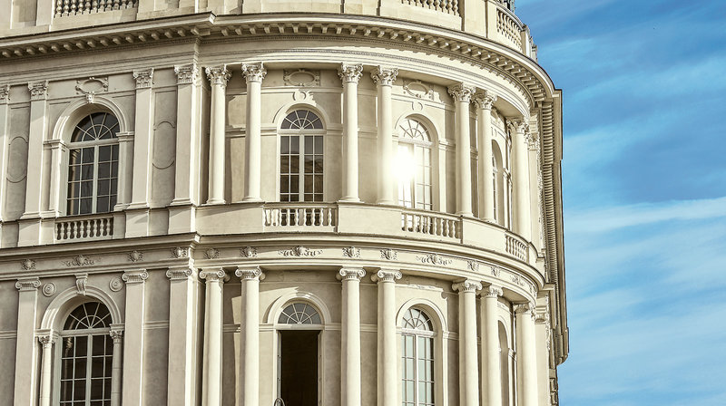 Raffles Europejski Warschau in Warschau, Warschau (PL) Außenaufnahme