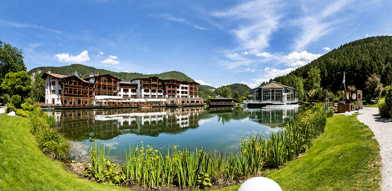 Falkensteiner Family Resort Lido in Ehrenburg, Außenaufnahme