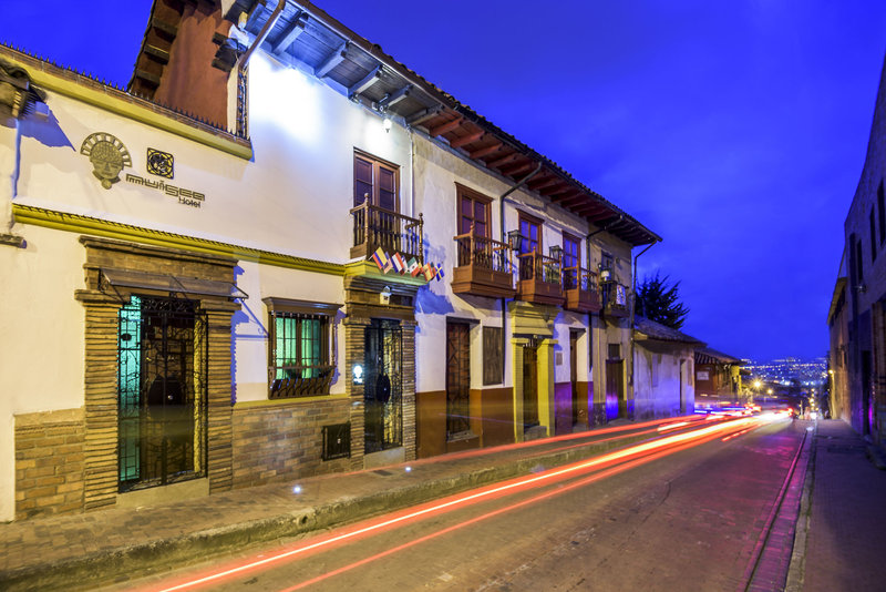 Muisca in Bogotá, Bogota Außenaufnahme