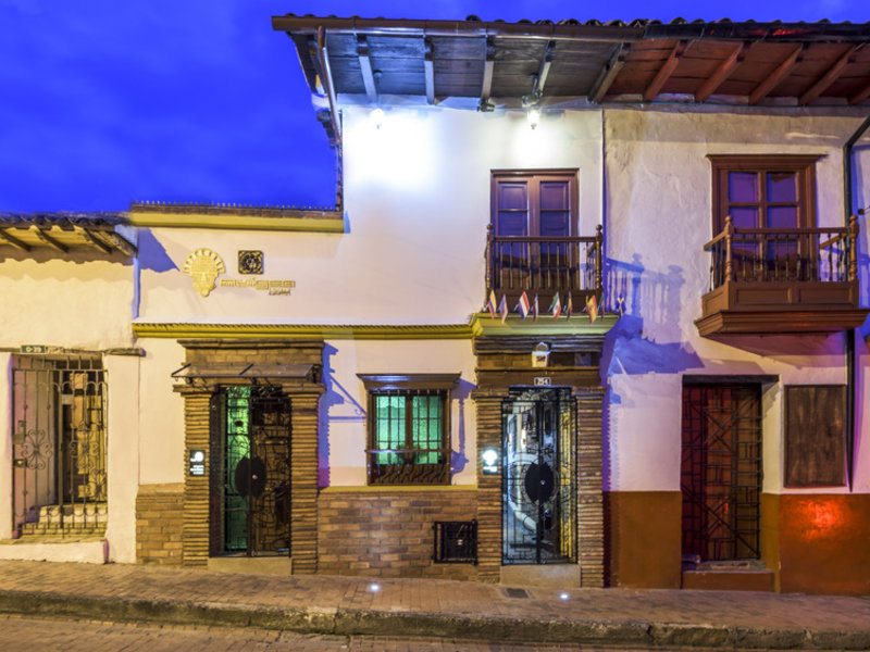Muisca in Bogotá, Bogota Außenaufnahme