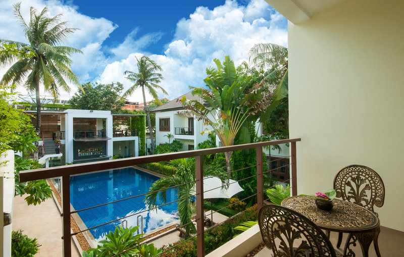 Privilege Boutique in Siem Reap, Siem Reap (Kambodscha) Terasse