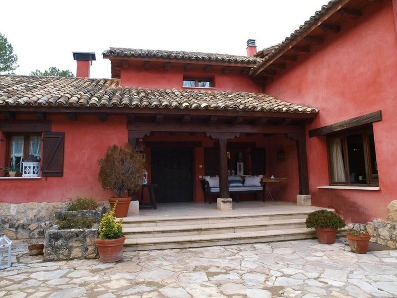 La Casita De Cabrejas in Jábaga, Madrid Außenaufnahme