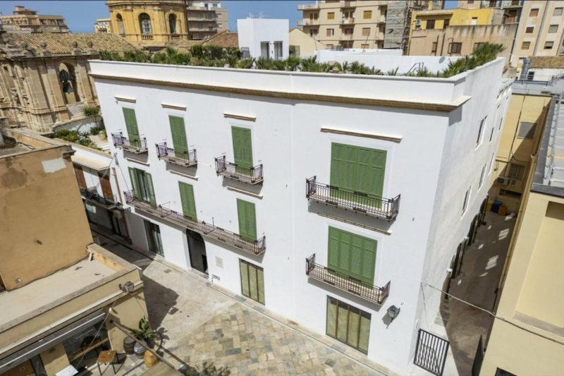 Dome Hotel in Marsala, Palermo Außenaufnahme