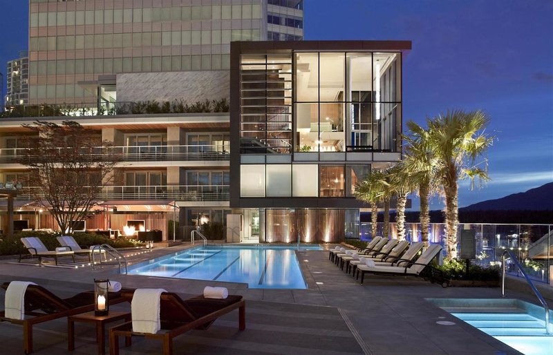 Fairmont Pacific Rim in Vancouver, Vancouver Außenaufnahme