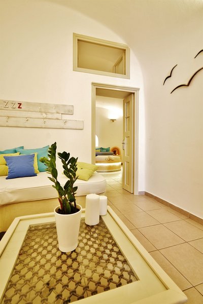 Chroma Suites in Oia, Santorini Wohnbeispiel