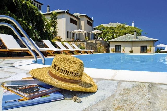 Agapitos Villas & Guesthouses in Mouresi, Volos (Pilion) Pool