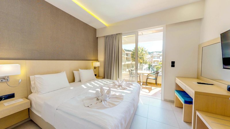 Marika Hotel in Platanias (Chania), Chania (Kreta) Wohnbeispiel