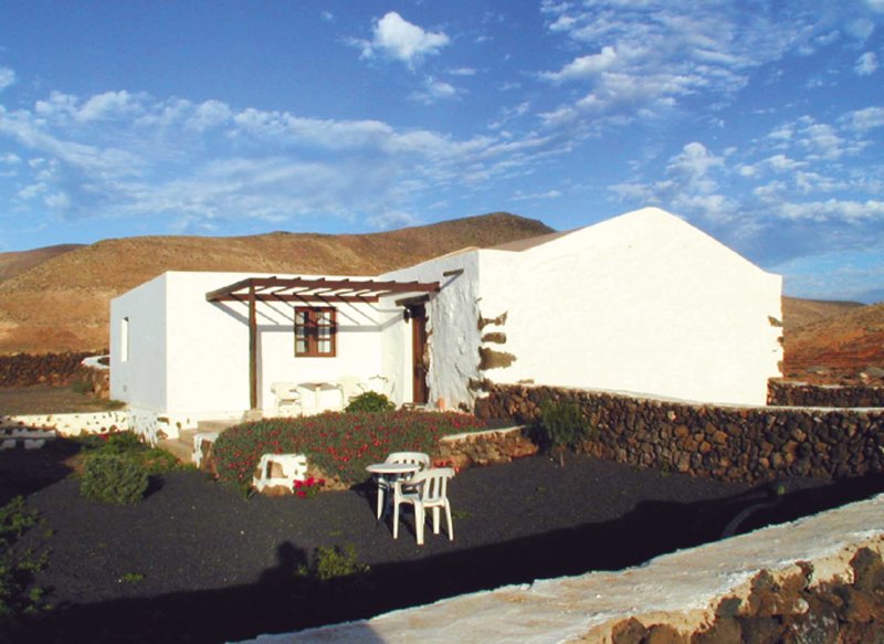 Casas Fimbapaire/Mietwagen in La Oliva, Fuerteventura Außenaufnahme