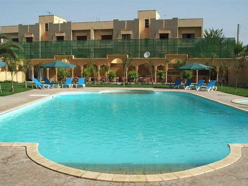 Fes Inn in Fes, Fes (Marokko) Pool