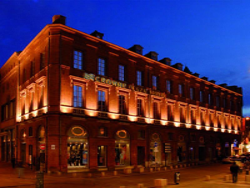 Plaza Hotel Capitole Toulouse in Toulouse, Toulouse Außenaufnahme