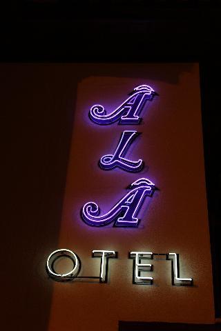 Ala Hotel in Akyaka, Dalaman Badezimmer