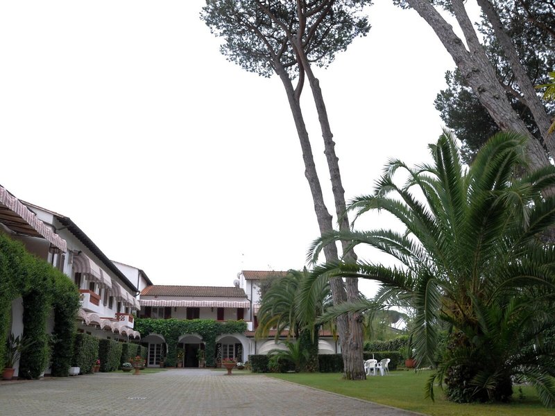 Hotel Miramonti in Forte dei Marmi, Florenz Außenaufnahme